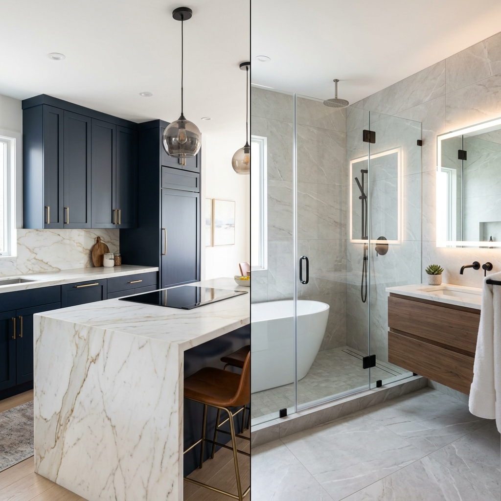 Kitchen and Bath Remodeling