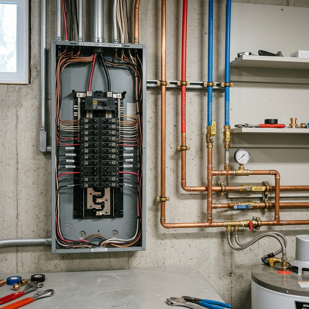 Plumbing, HVAC and Electrical Repair